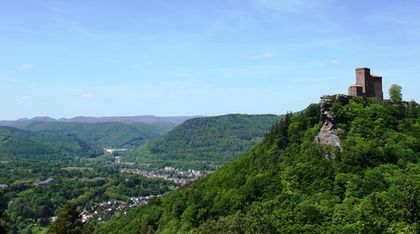 Trifels in der Pfalz
