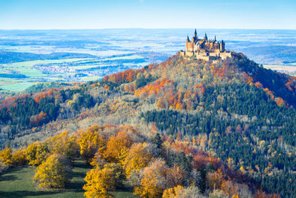 Hohenzollern im Herbst