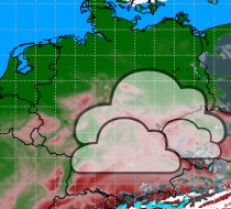 Wolkenprognose Deutschland