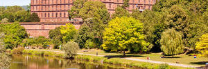 Schloss Johannisburg in Aschaffenburg