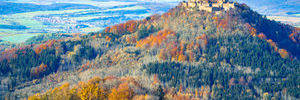 Hohenzollern im Herbst